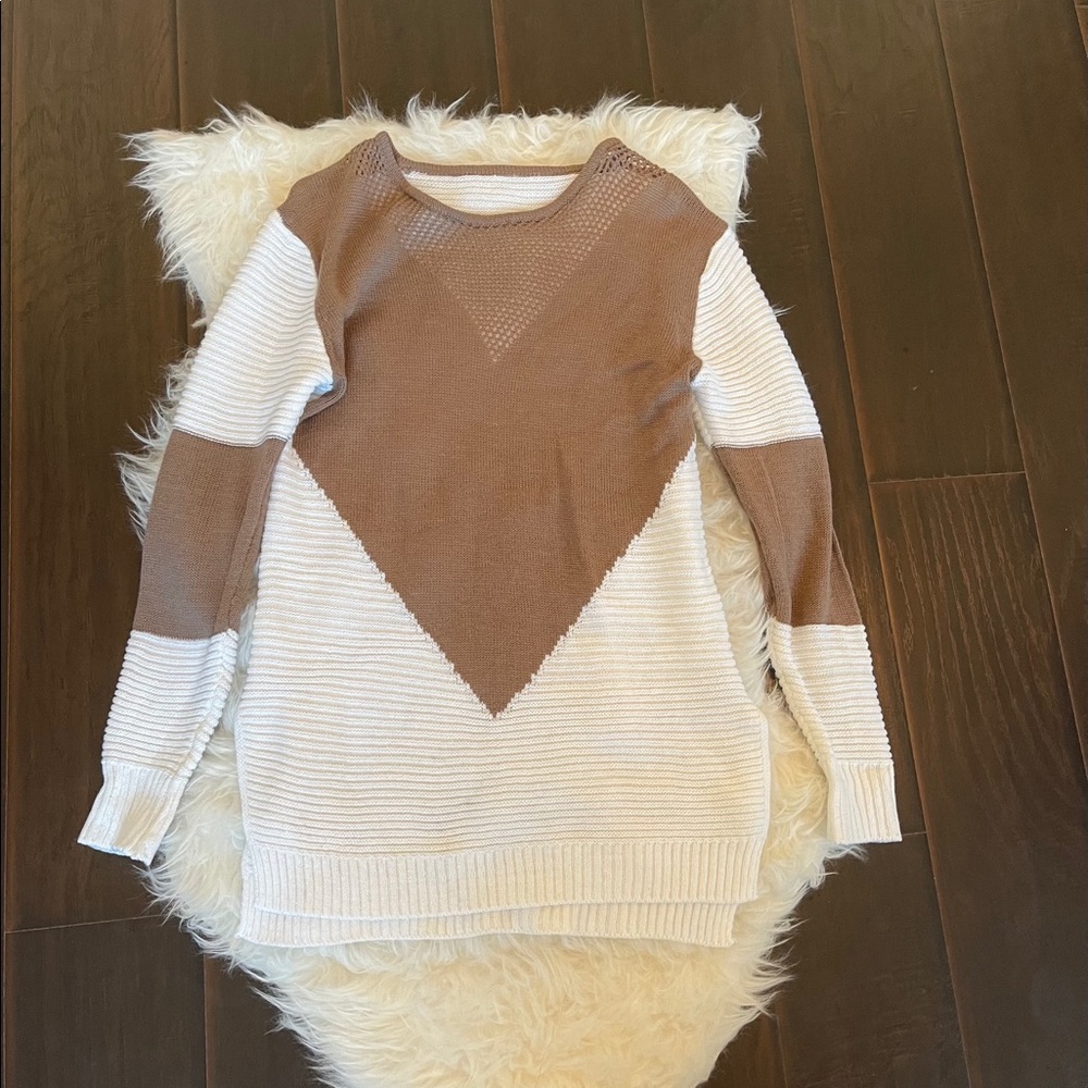 Tunic Knit Sweater